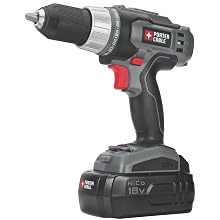 PORTER-CABLE PC418C-2 18-Volt NiCd Cordless 4-Piece Combo Kit