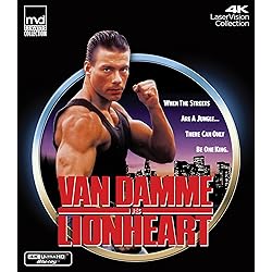 Lionheart: Extended Cut (4K Ultra HD + Blu-ray) [2-Disc Special Edition] [Blu-ray]
