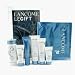 Blanc Expert Ultimate Whitening Travel Set: Cleanser + Lotion + Eye Serum + Mask + Spot Eraser + Emulsion + UV Expert - 7pcs Lancome