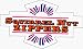 Squirrel Nut Zippers - Logo on White - Large Jumbo Vinyl Sticker / Decal