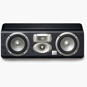 JBL LC1BE 3-Way Dual 5- 1/4-Inch Center Channel Loudspeaker