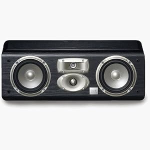 JBL LC1BE 3-Way Dual 5- 1/4-Inch Center Channel Loudspeaker