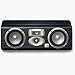 JBL LC1 3-Way, High Performance Dual 5 -1/4-Inch Center Channel Loudspeaker (Black)