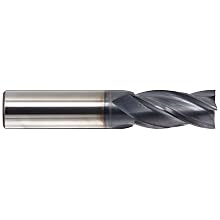 YG-1 EM153 Carbide Square Nose End Mills, Inch, TiAlN Finish, 30 Degree Helix, For Use With Steel/Steel Alloys