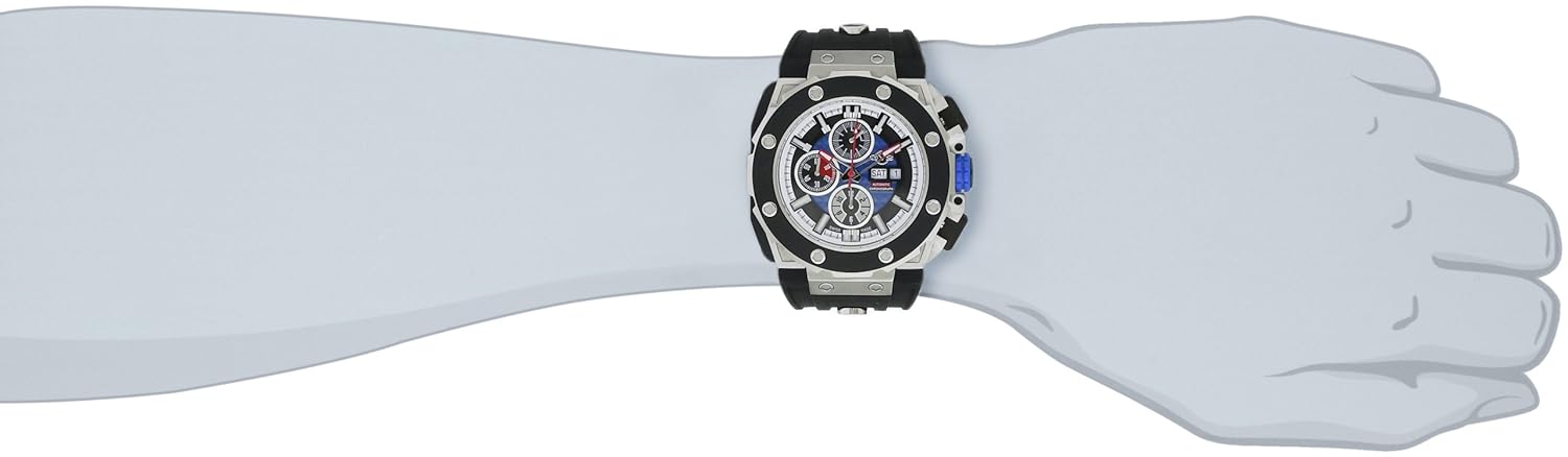 Amazon.com: GV2 by Gevril Men's 8802 Corsaro Round Automatic ...