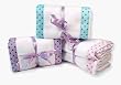 Beautiful Burp Cloths Set of 2 - Pink