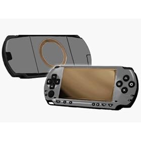 PlayStation Portable 1000 (PSP) Skin - NEW - HI-HO SILVER system skins faceplate decal mod