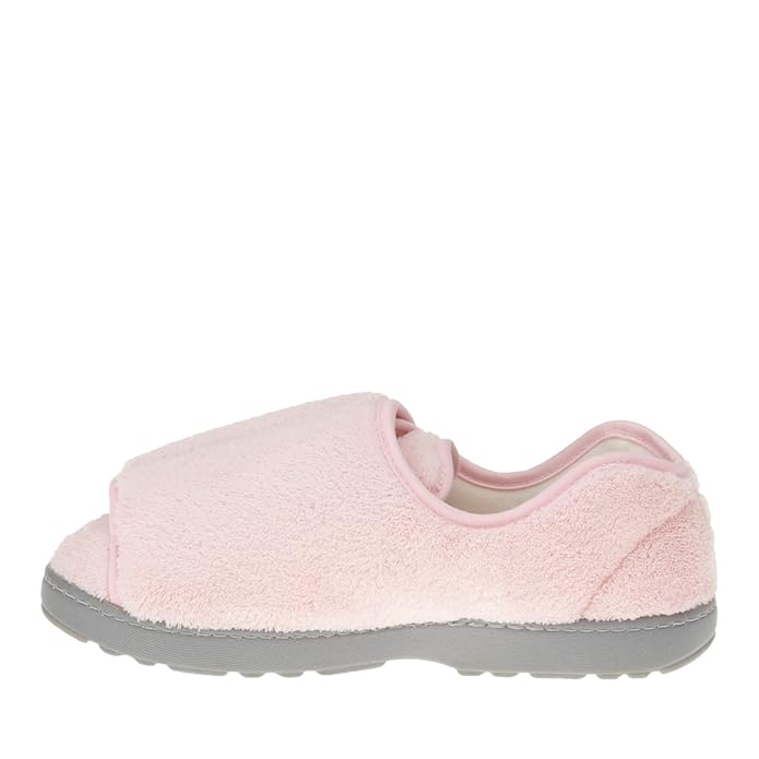 Amazon.com: FootSmart Wrap-Around Slippers: Shoes