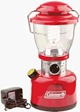Coleman Retro Rechargeable Battery Powered Lantern (Family Size)