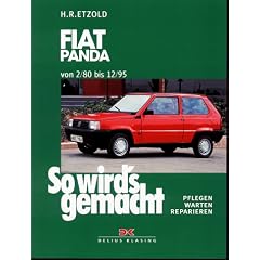 So wird's gemacht, Bd.64, Fiat Panda (von 2/80 bis 12/95)