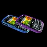 Two Diamond Gel Cases / Skins / Covers for RIM BlackBerry Curve 3G 9330 / 9 ....