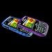 Two Diamond Gel Cases / Skins / Covers for RIM BlackBerry Curve 3G 9300 / 9330 / 8520 / 8530 - Blue, Purple thumb