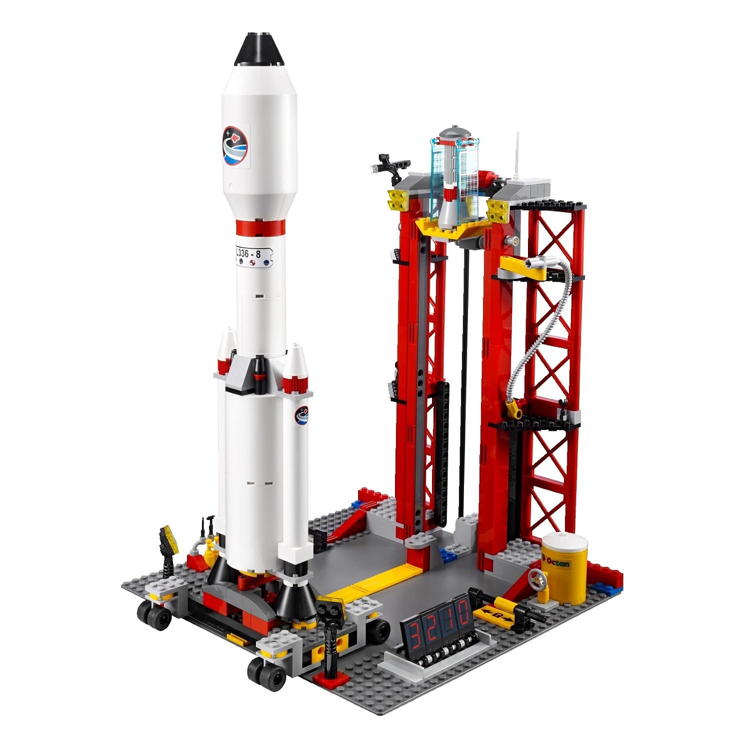 lego City Raketenstation