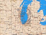 C-MAP Cartridge--LAKE MICHIGAN: SOUTHEAST