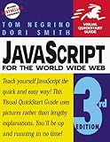 JavaScript for the World Wide Web, Fifth Edition (Visual QuickStart Guide)