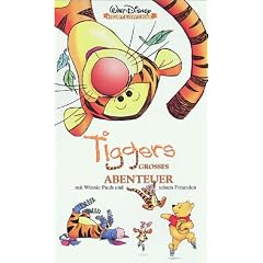 Tiggers gro�es Abenteuer [VHS]