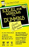 Excel for Windows for Dummies Quick Reference