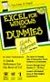 Excel for Windows for Dummies Quick Reference