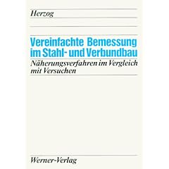 Vereinfachte Bemessung im Stahlbau und Verbundbau