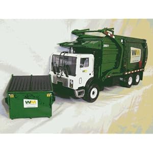 Waste Management Front End Loader by First Gear