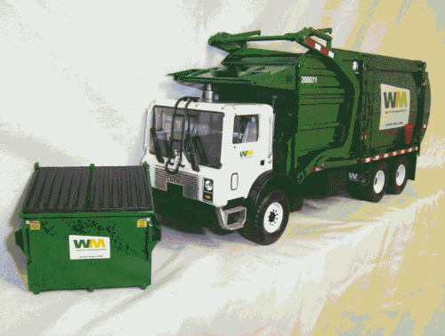 Waste Management Front End Loader