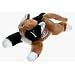 Ty Beanie Buddy - Chip the Cat Tan, Brown and White [Toy]