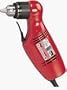 Milwaukee 0379-1 3.5 Amp 1/2-Inch Close Quarter Drill