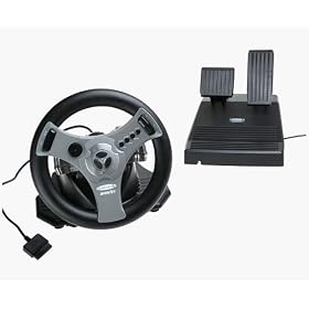 Conecpt 4 Racing Wheel for Use with Nintendo 64 Video Game System