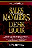 Sales Manager s Desk Book
