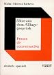 S�tze aus dem Alltagsgespr�ch: deutsch-spanisch;