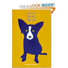 Blue Dog Man