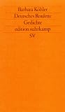Deutsches Roulette. Gedichte 1984 - 1989. (Fiction, Poetry & Drama)