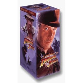 Indiana Jones - Giftset (Widescreen Edition) [VHS]