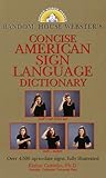 Books : Random House Webster's Concise American Sign Language Dictionary