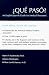 ¿Que Paso?: An English-Spanish Guide for Medical Personnel