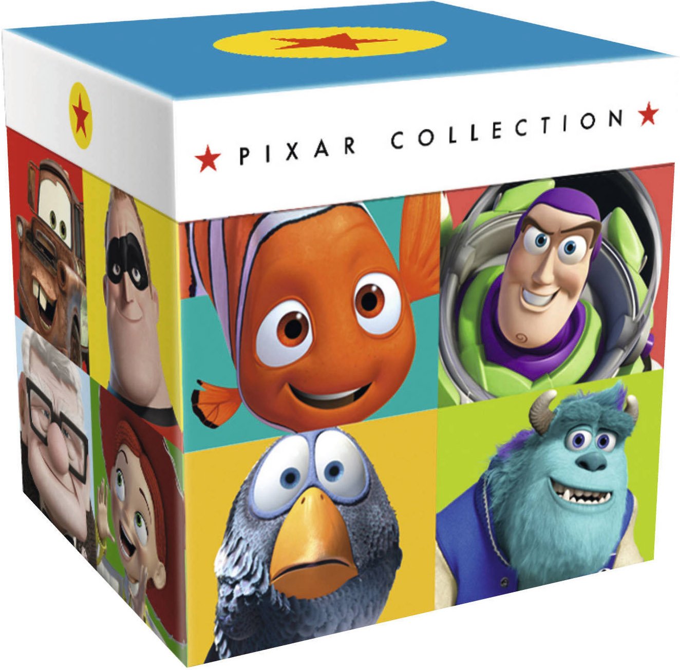 Disney Pixar Complete Collection Amazon UK, FR e DE - Fórum BJC