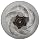 Alvord Polk 627-2 High-Speed Steel Bridge Reamer, Left Hand Spiral Flute, #3 Morse Taper Shank, Uncoated (Bright) Finish, Size 1 Inch