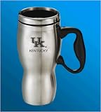 University of Kentucky - 16 oz Sphere Travel Mug - Laser Engraved