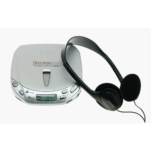 Sony DE455 Discman Portable CD Player