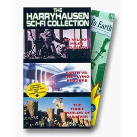 The Harryhausen Sci-Fi Collection [VHS]
