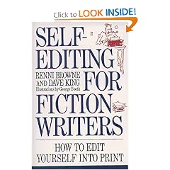 Self-Editing for Fiction Writers