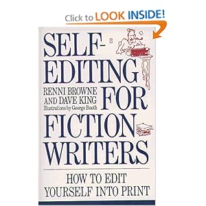 Self-Editing for Fiction Writers