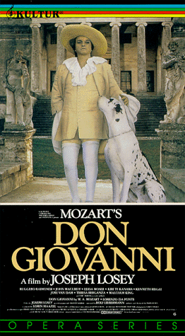 Mozart - Don Giovanni / Maazel  Raimondi  Te Kanawa  Paris Opera [VHS] [Import]