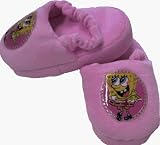 Spongebob Pink Slippers for Toddler Girls