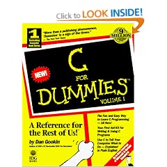 C for Dummies: v.1: Vol 1
