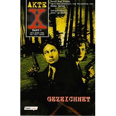Akte X, Bd.1, Gezeichnet