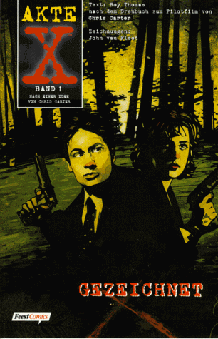 Cover image : Akte X Bd. 1. Gezeichnet