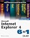 Book Microsoft Internet Explorer 4: 6 In 1 (6-in-1)