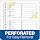 Adams Petty Cash Book, 5.25 x 11 Inch, Spiral Bound, 2-Part, Carbonless, 4 Forms per Page, 200 Sets, White and Canary (SC1156)