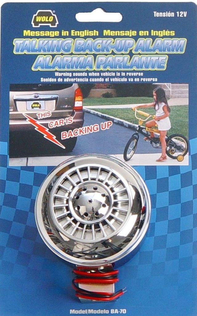 Amazon.com: Wolo (BA-107) Pro-Tec Heavy Duty Commercial Grade Back ...